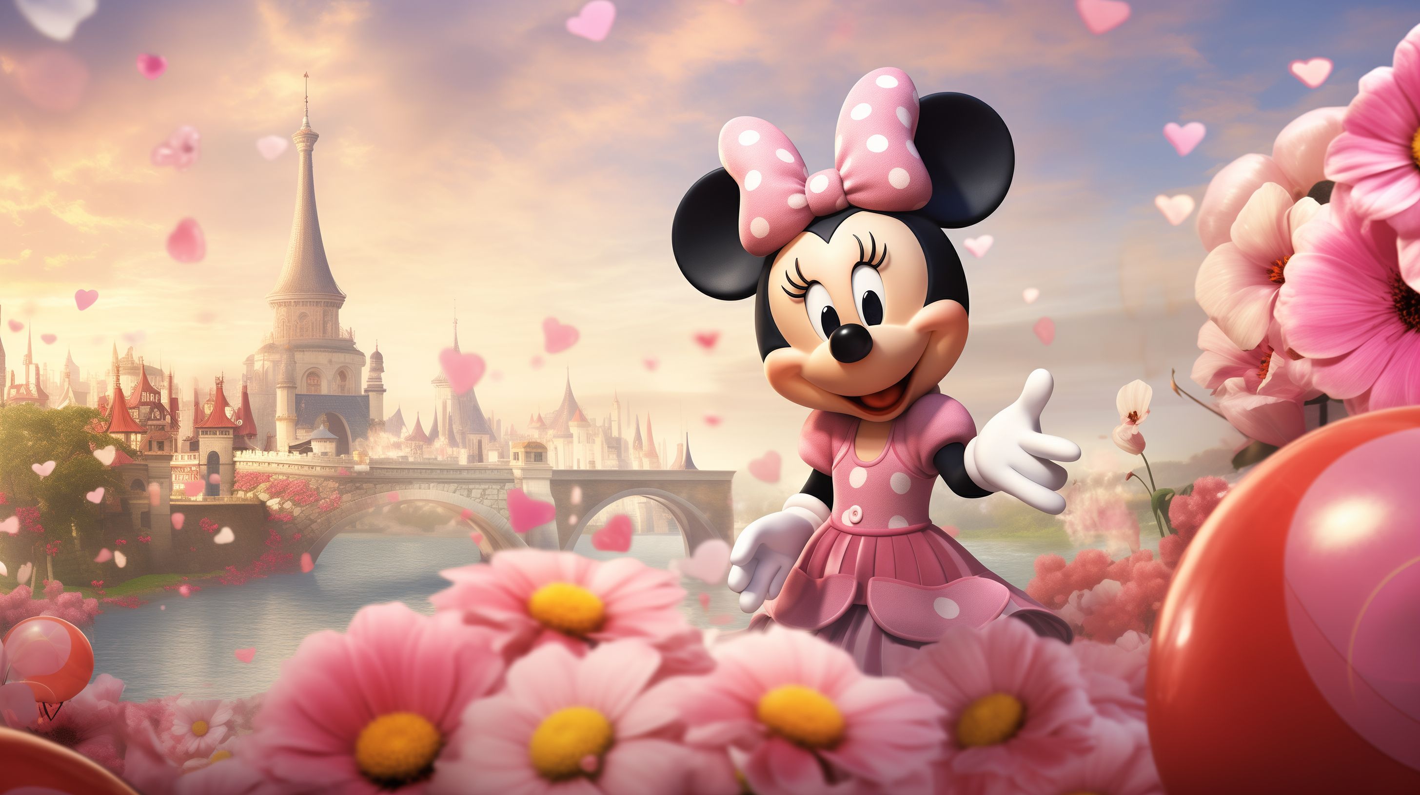 Minnie mouse rosa png 🔥 wallpapers.news