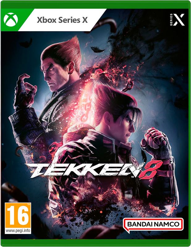 Игра Tekken 8 (Xbox Series, Русские субтитры)