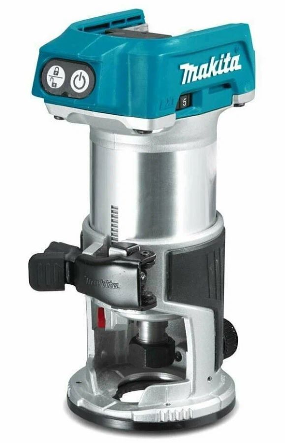 Аккумуляторный кромочный фрезер Makita DRT50Z 18В LXT цанга 6,8 мм. (без акк. и З/У)