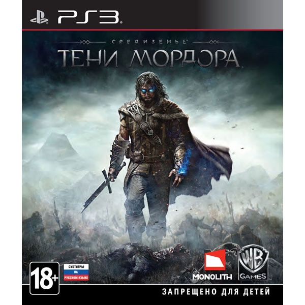 Игра Средиземье: Тени Мордора (PlayStation 3, Русские субтитры)