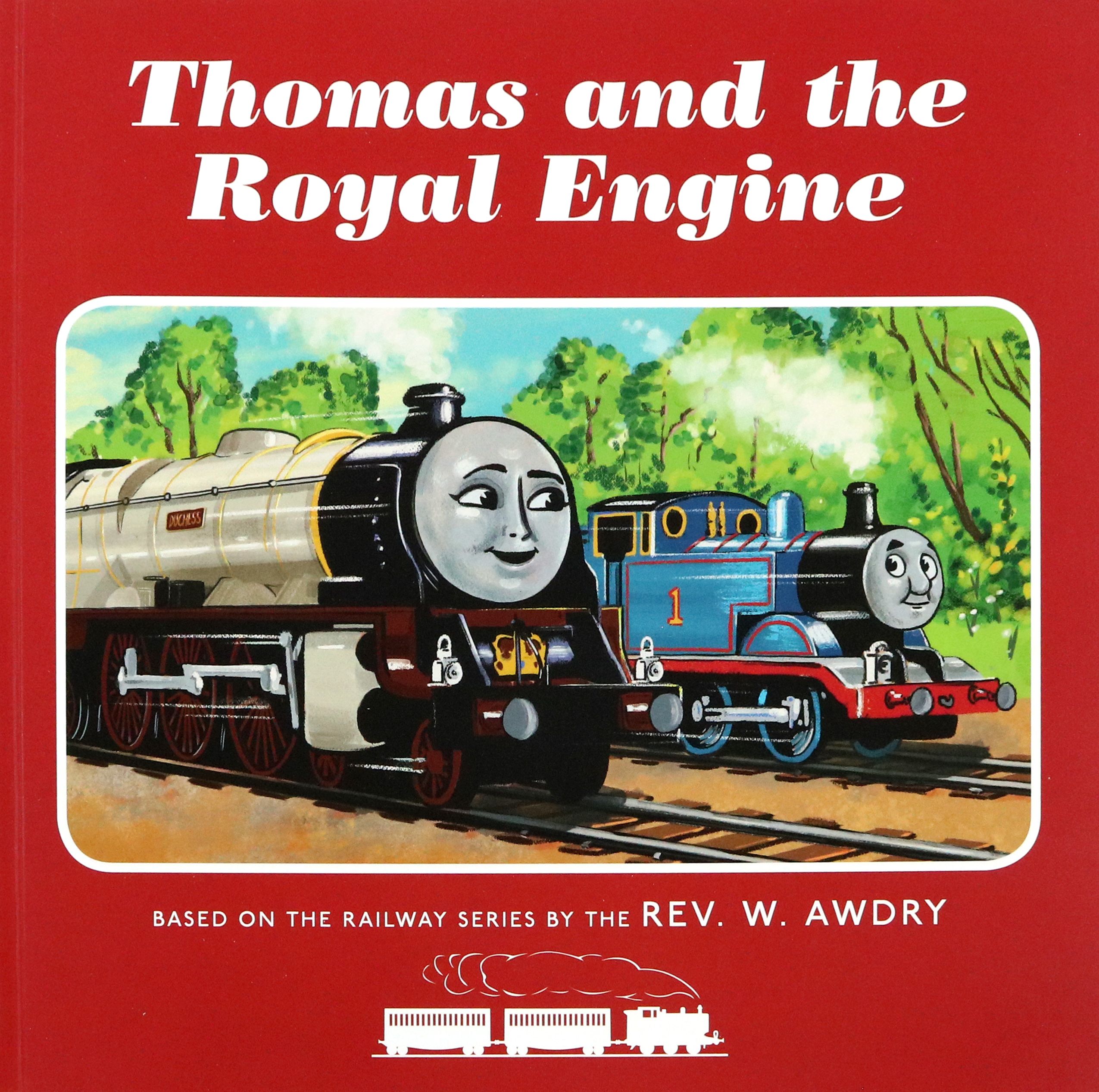 Thomas and the Royal Engine