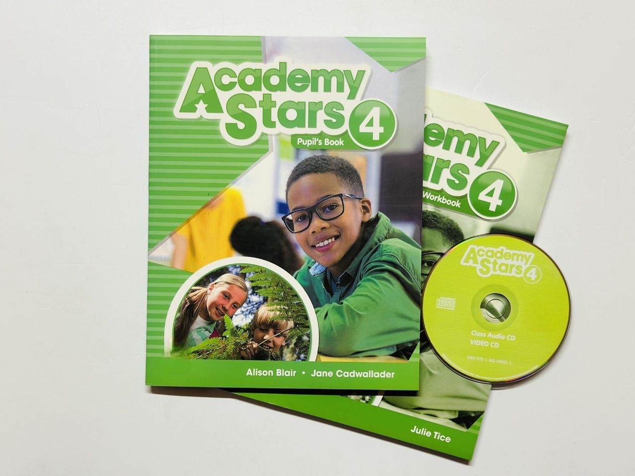 Academy Stars 4: Pupil's Book + Workbook + CD-диск | Harper Katherine