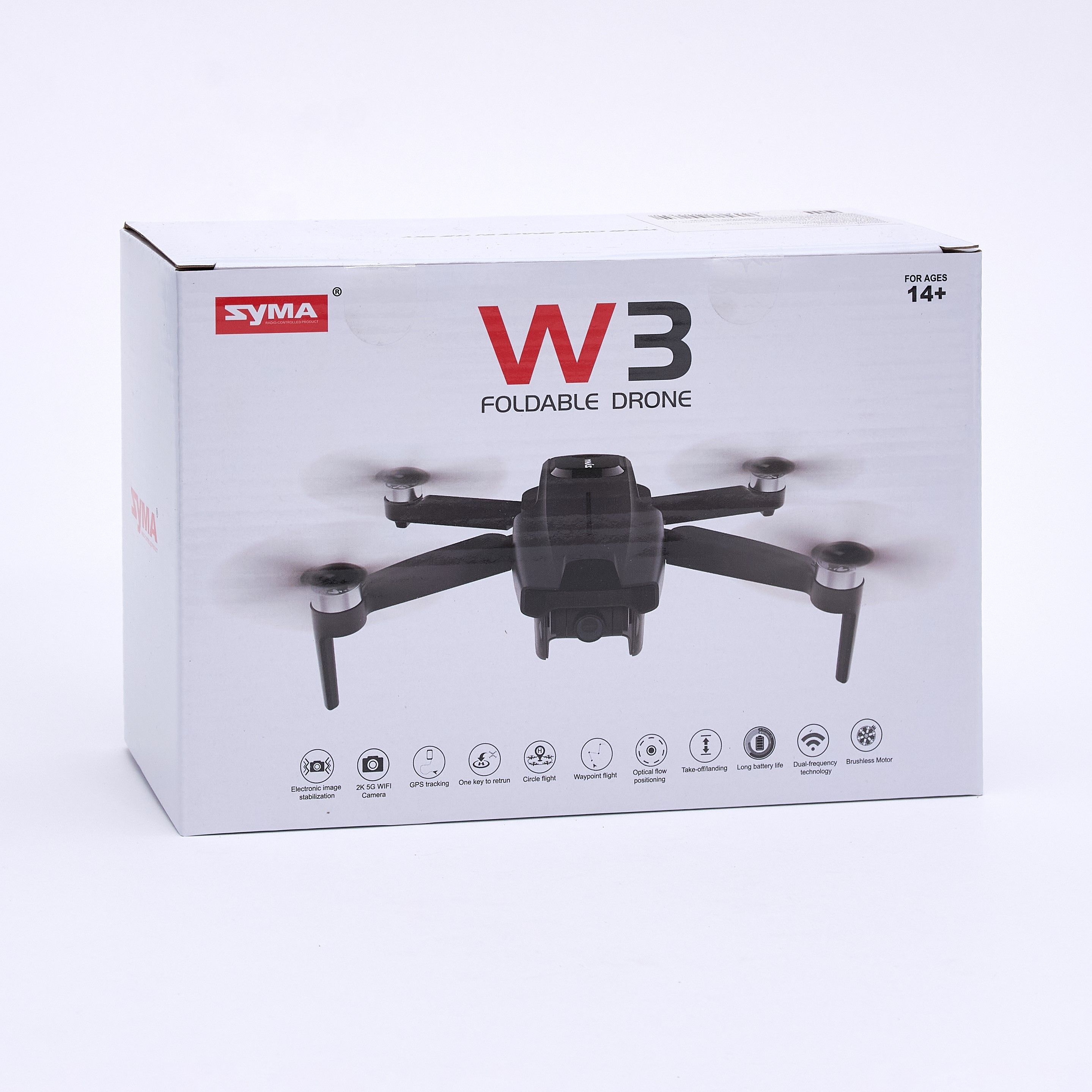 Квадрокоптер Syma W3 с камерой 2.7K FPV, GPS 5G - SYMA-W3