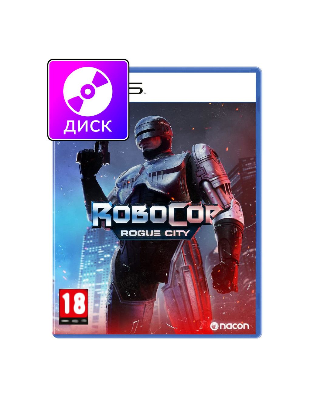 Игра RoboCop: Rogue City PS5 (PlayStation 5, Русские субтитры)