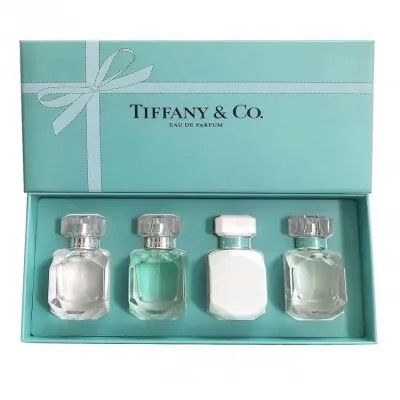 Парфюмерный набор Tiffany & Co Eau De Parfum 4 в 1 набор