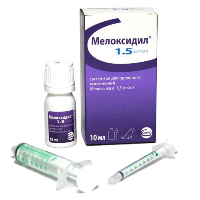Мелоксидил для кошек