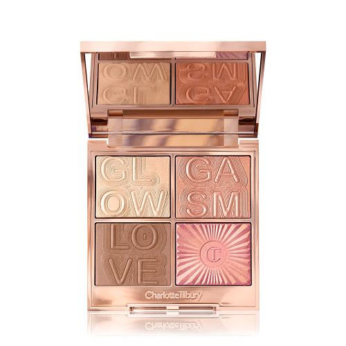 Charlotte Tilbury Палетка для лица Glowgasm Face Palette (Lightgasm)