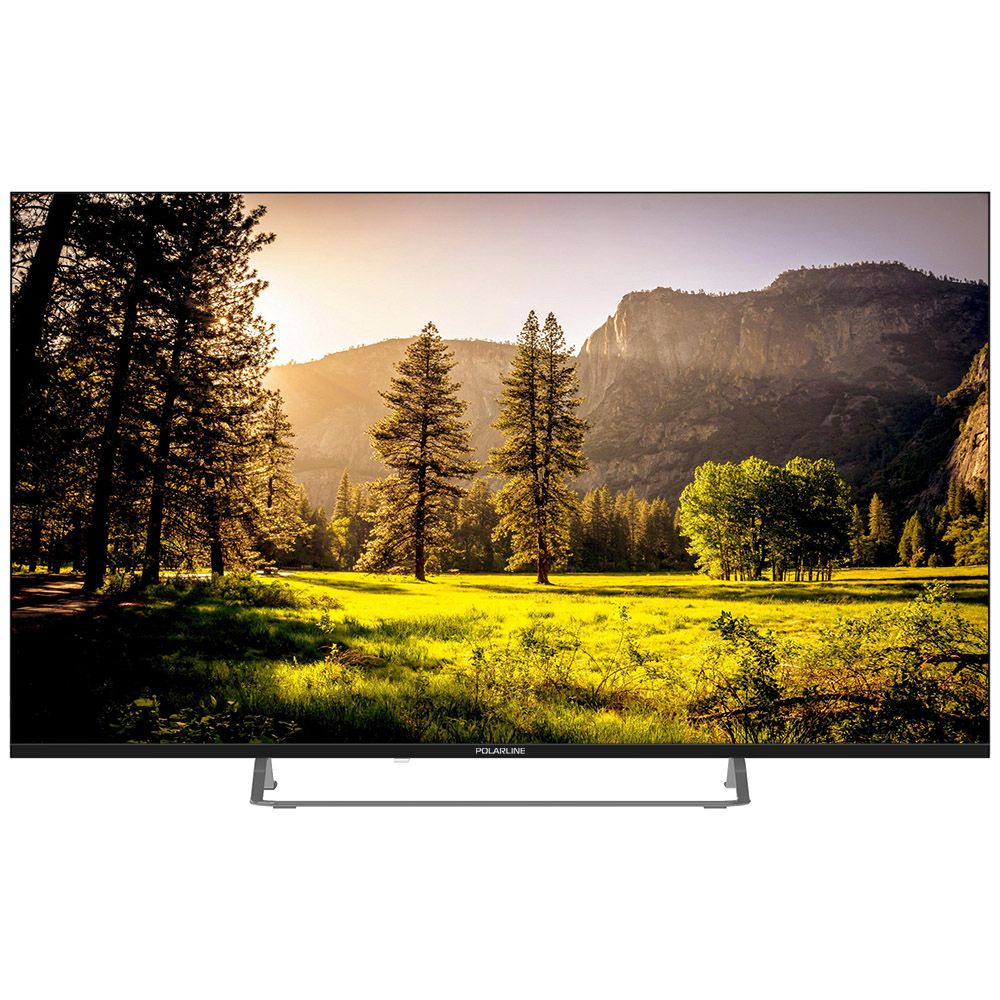 POLARLINE Телевизор 50PU11TC-SM 50" 4K UHD, черный