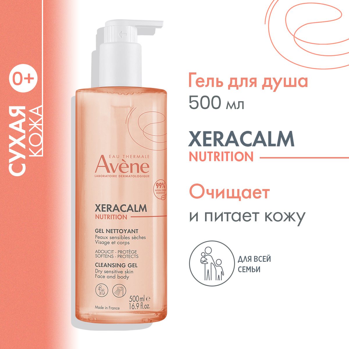 Avene для умывания отзывы