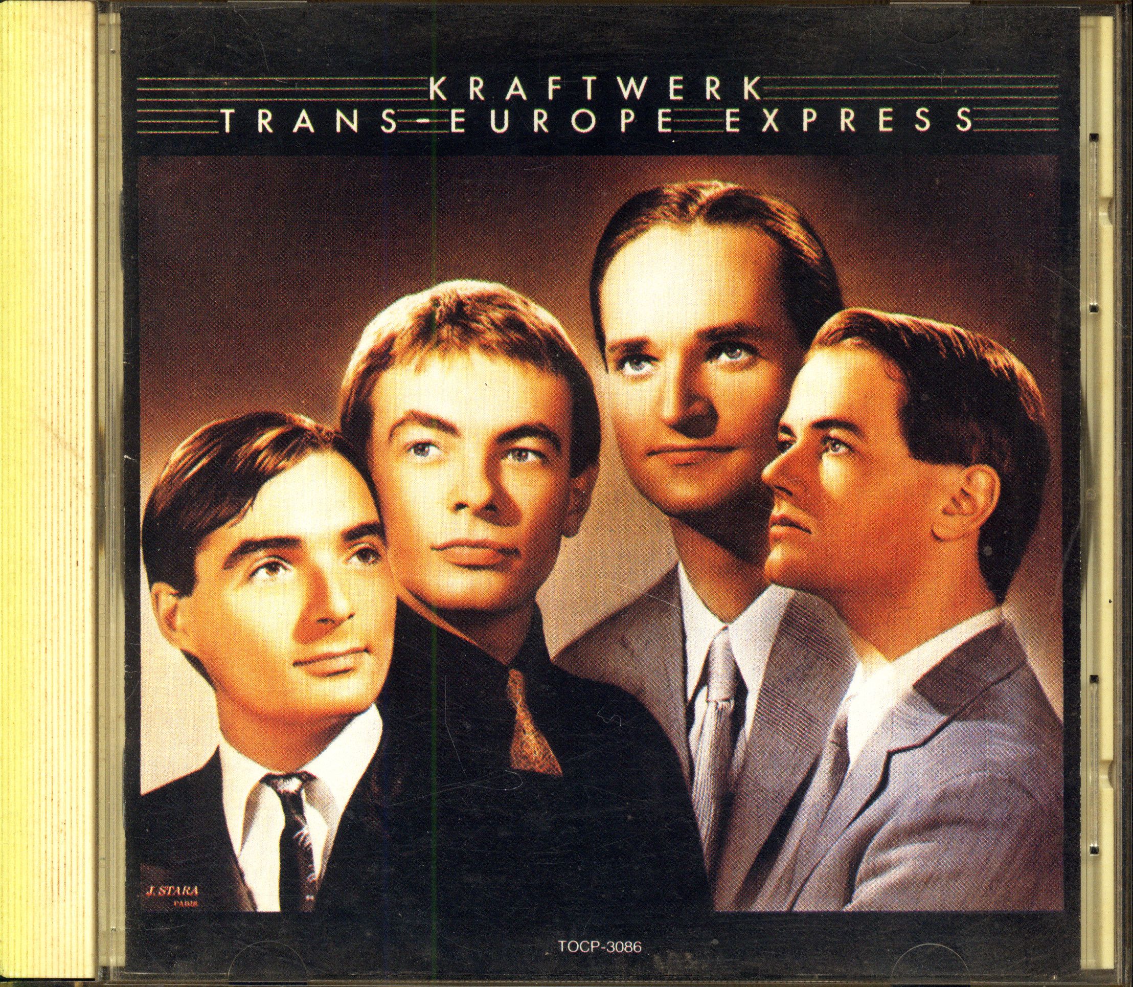 Kraftwerk. Trans-Europe Express (Japan, Capitol Records, TOCP-3086, 1995) CD