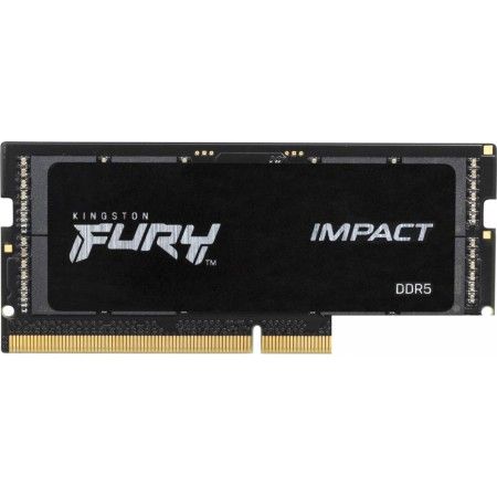 KingstonОперативнаяпамятьFURYImpact32ГБDDR5SODIMM5600МГцKF556S40IB-321x(FURYImpact32ГБDDR5SODIMM5600МГцKF556S40IB-32)