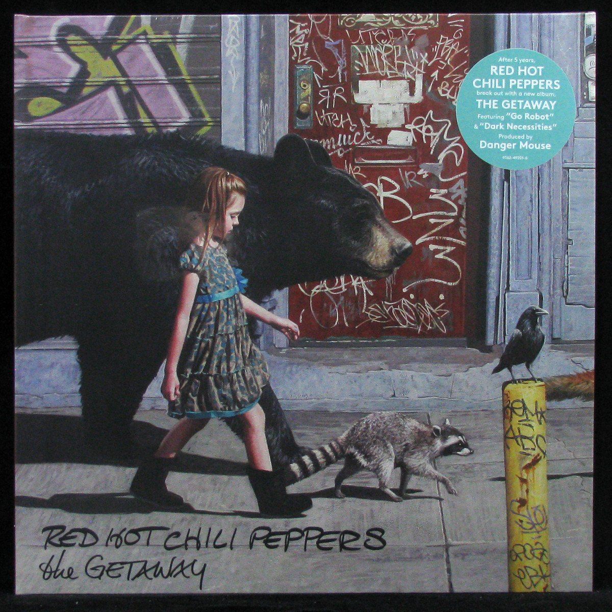 RED HOT CHILI PEPPERS The Getaway 2LP виниловая пластинка