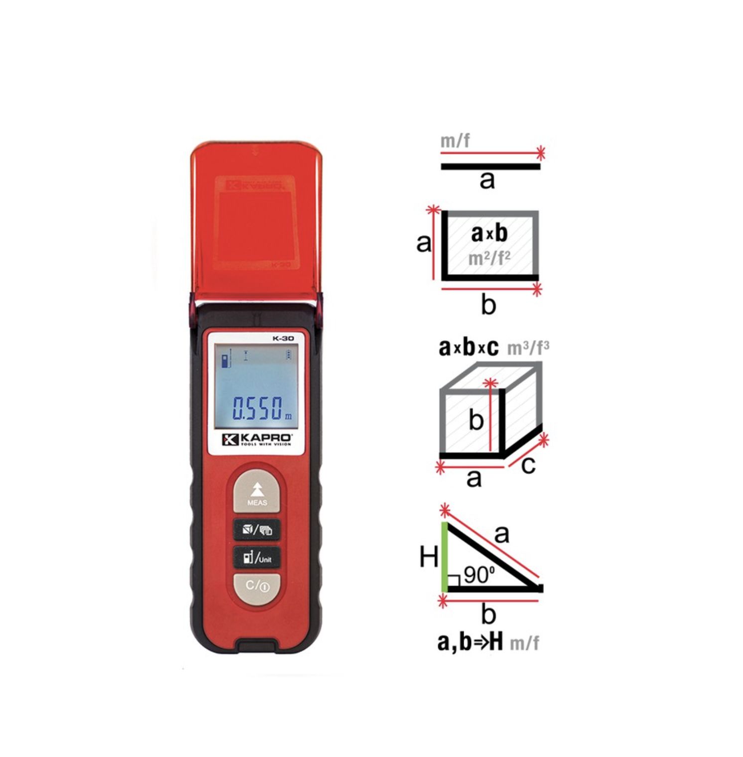 Дальномер лазерный Kapro Kaprometer K-30