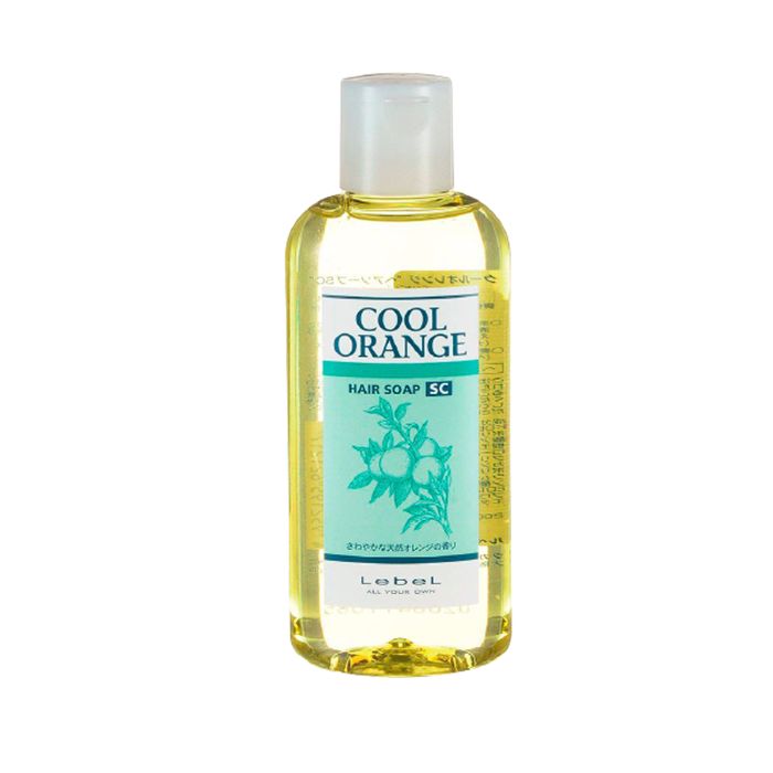 Шампунь cool orange. Cool Orange hair Soap. Оранжевый шампунь для волос. Lebel cool Orange SC hair Soap.