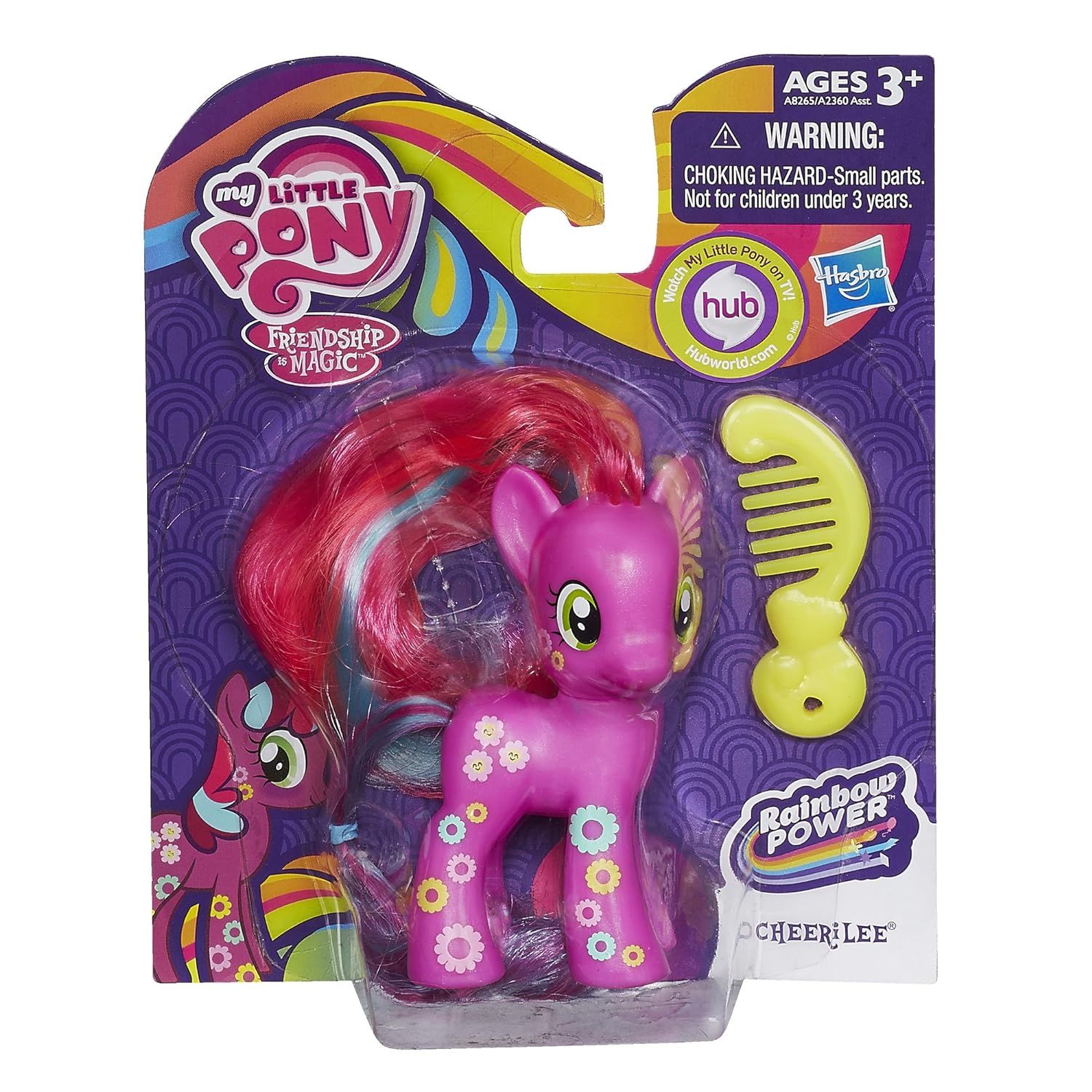 Фигурка мой маленький пони, 8 см, Чирайли (Cheerilee pony) серия Сила радуги  A8265/A2360 - купить с доставкой по выгодным ценам в интернет-магазине OZON  (1422475261)