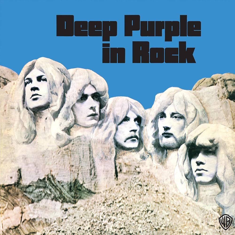 DEEP PURPLE - IN ROCK (LP) виниловая пластинка