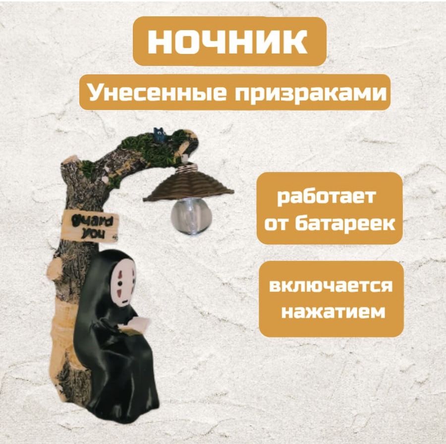 НочникБезликийУнесенныепризракамиХаяоМиядзаки