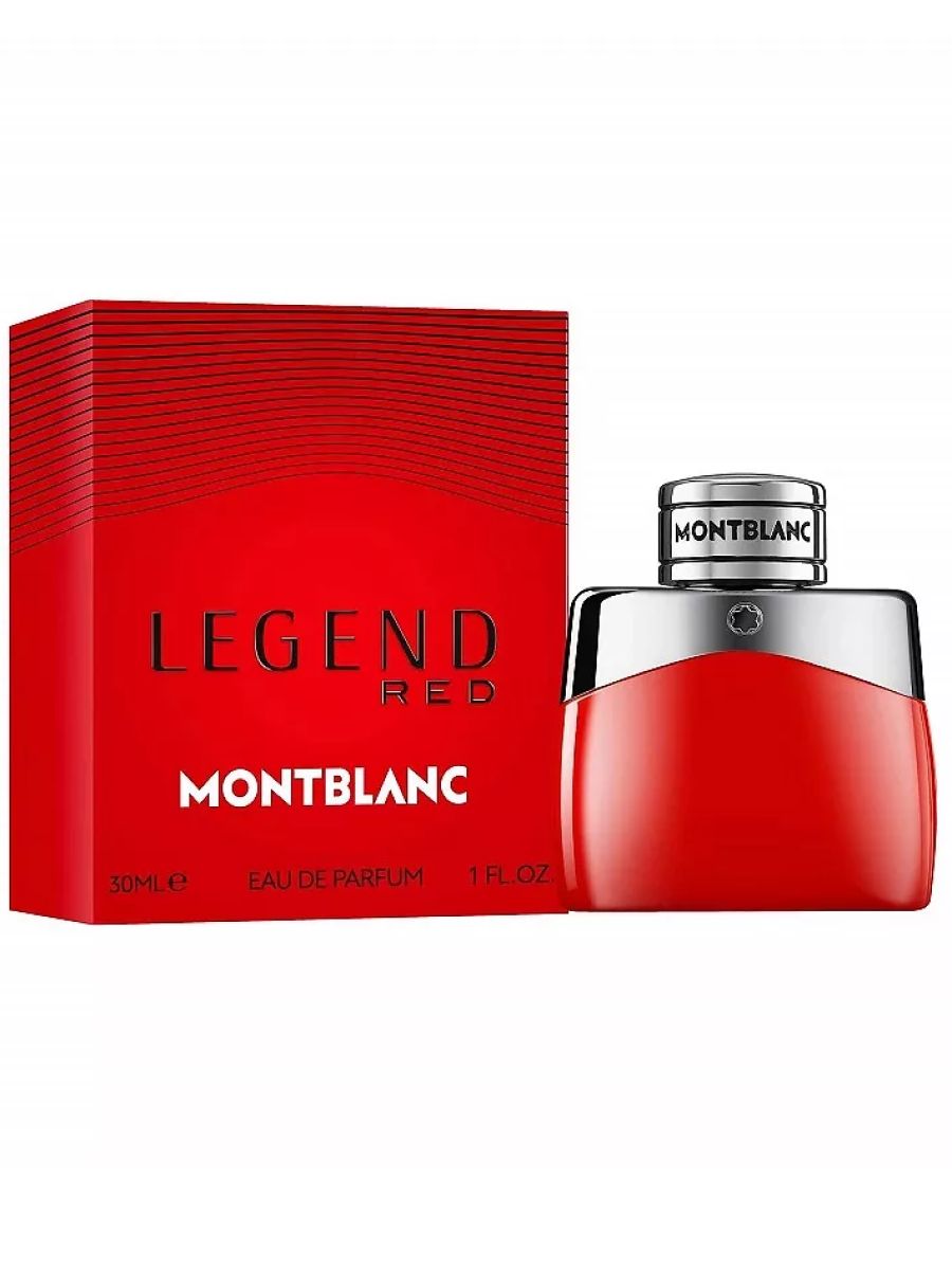 MontBlancLegendRedВодапарфюмерная100мл