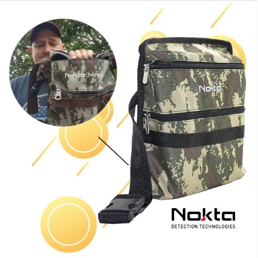 Сумка для находок Nokta Finds Pouch "Камуфляж" фирменная