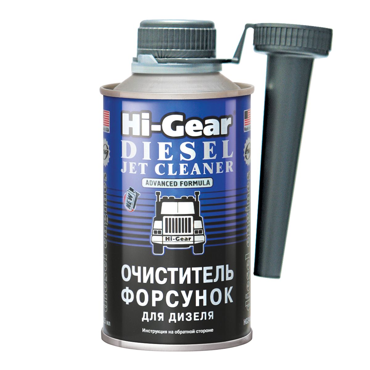 Очиститель форсунок HI-GEAR HG3416 присадка в дизельное топливо 325 мл.