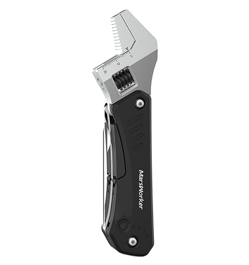 Мультитул MarsWorker Multi-function Wrench Knife (Black)