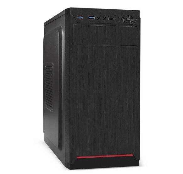 КомпьютерныйкорпусExegateBAA-114U2(EX292356RUS)черный-MiniTower,Micro-ATX,USB3.2Gen1Type-A,USB2.0Type-A