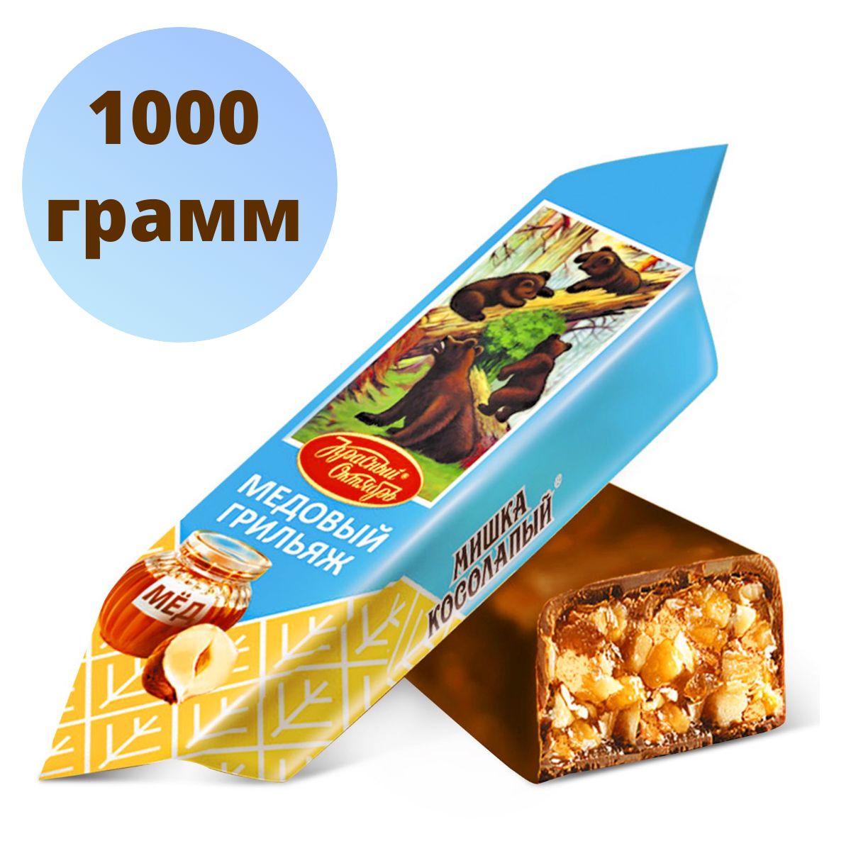 Конфеты Мишка Косолапый Купить