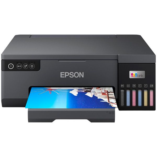 Epson Принтер струйный L8050, черный