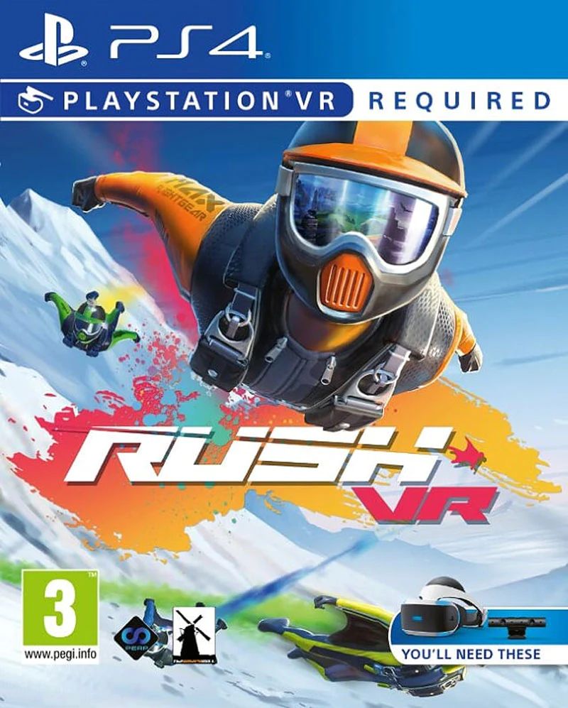 Игра Rush VR (только для PS VR) PS4 (PlayStation 4 VR, PlayStation 4, Английская версия)