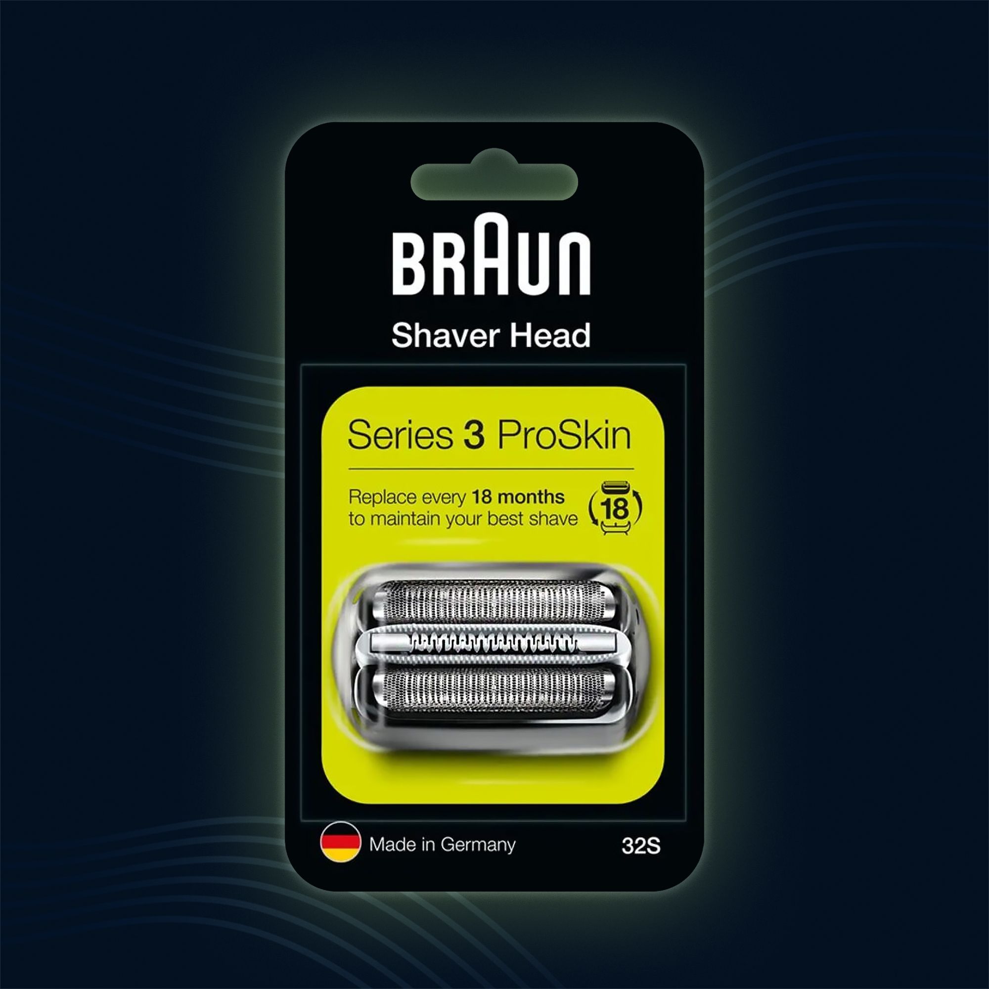 Сетка и режущий блок Braun 32S для электробритв Braun Series 3