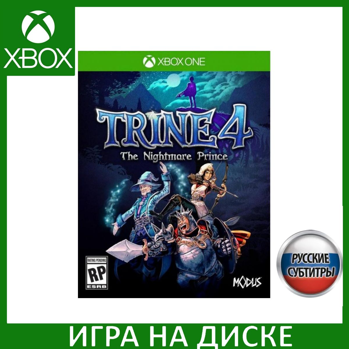 Игра Trine 4: The Nightmare Prince Русская Версия (Xbox Series, Xbox One,  Русские субтитры) купить по низкой цене с доставкой в интернет-магазине  OZON (1331173813)