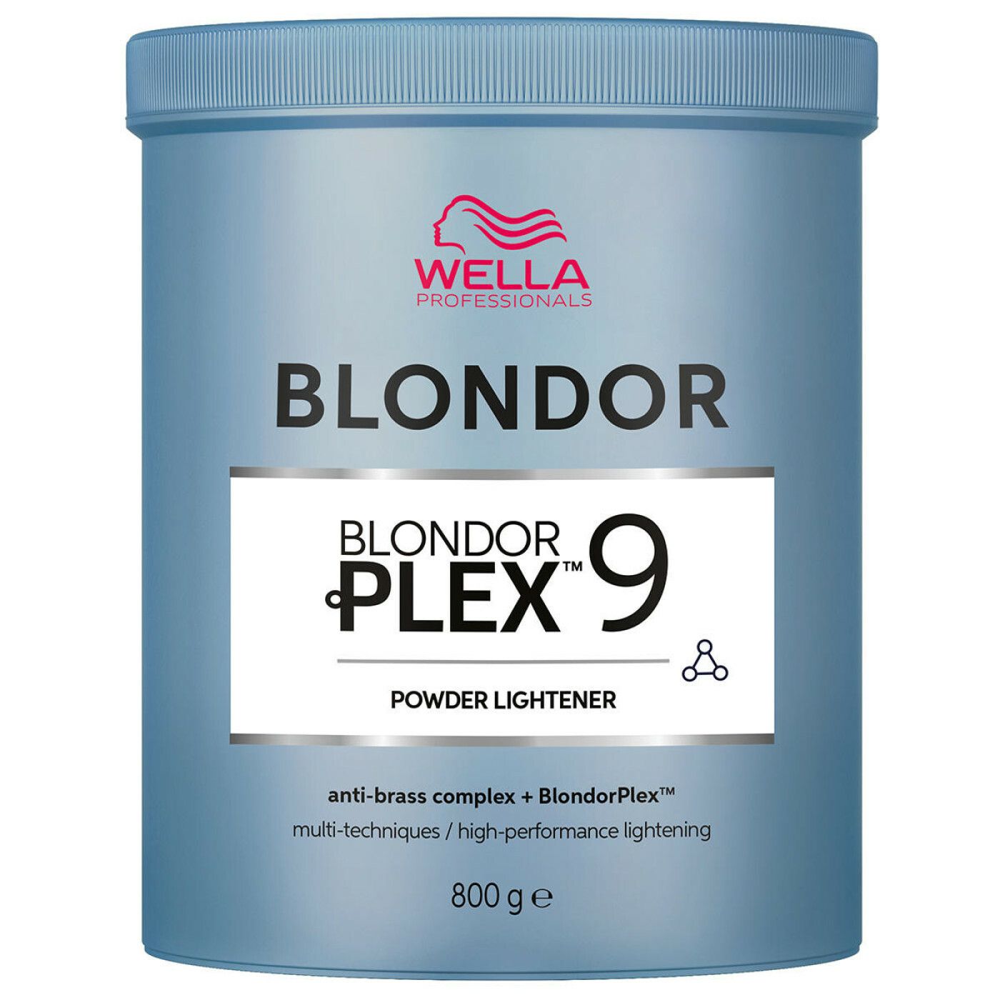 Wella Professionals Пудра обесцвечивающая без образования пыли Blondor Plex, 800 г