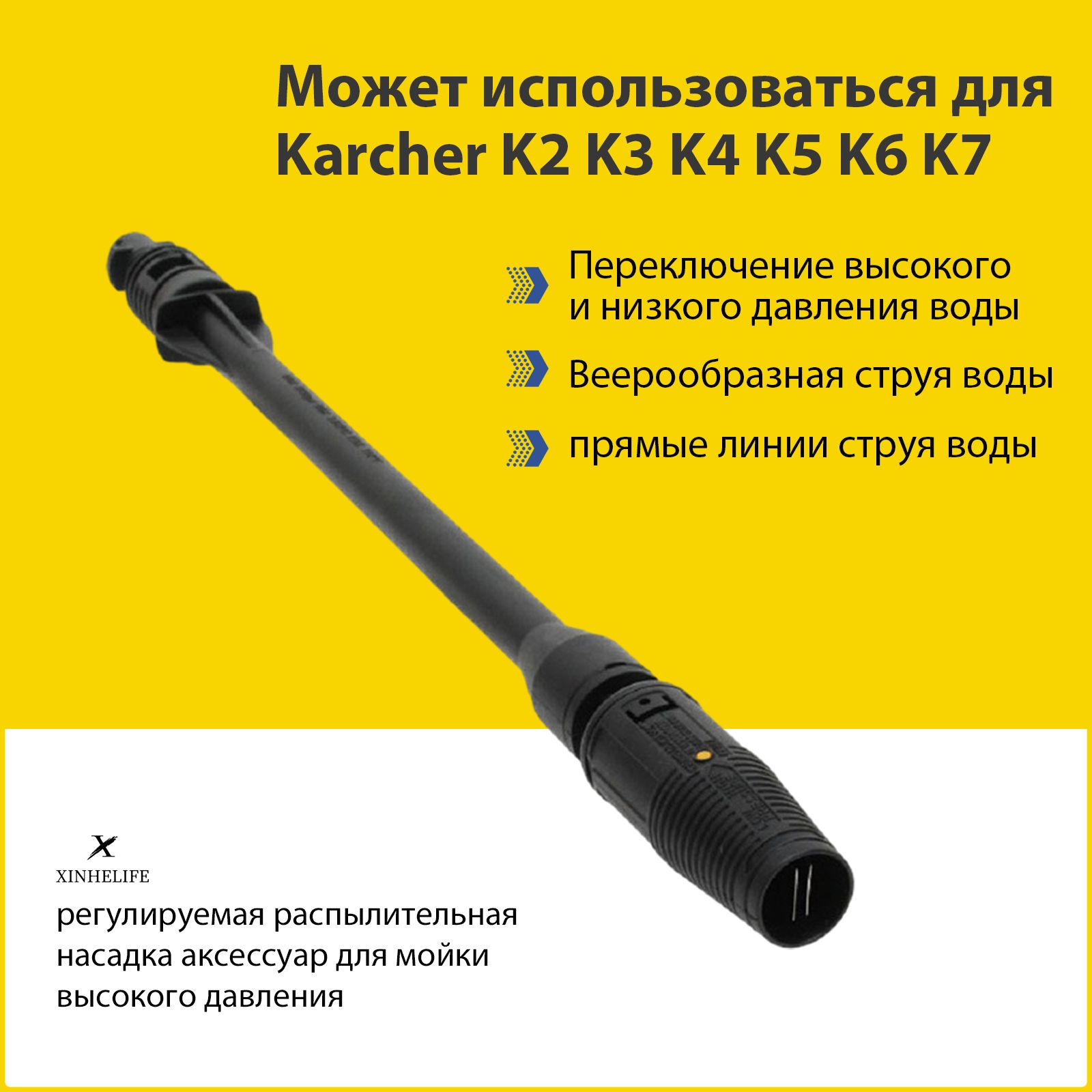Насадка для Мойки Высокого Давления купить на OZON по низкой цене