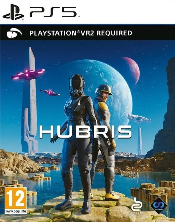 Игра Hubris (PlayStation 5 VR2, Русские субтитры)