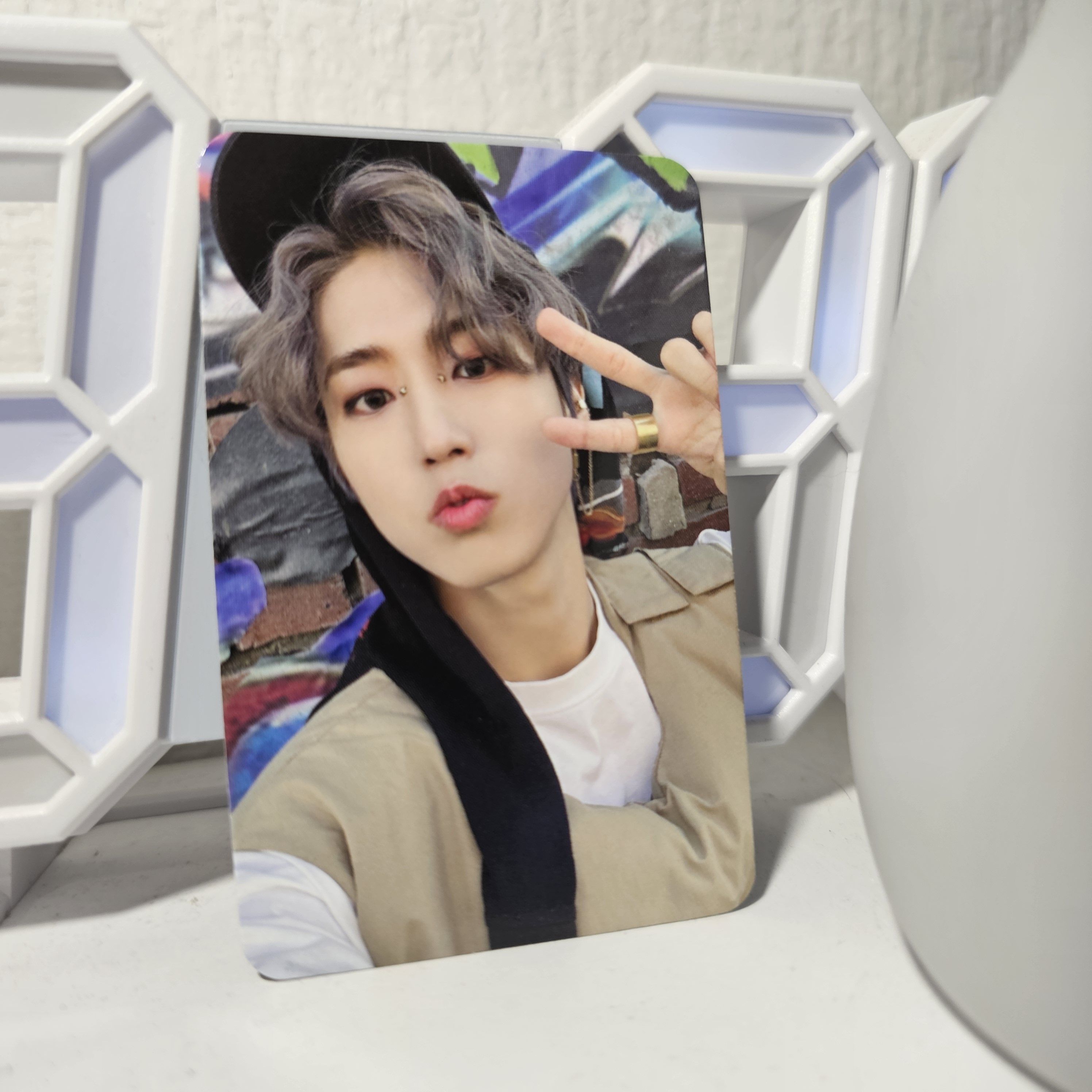 Официальная фотокарта Stray Kids 5-STAR (AppleMusic) Han