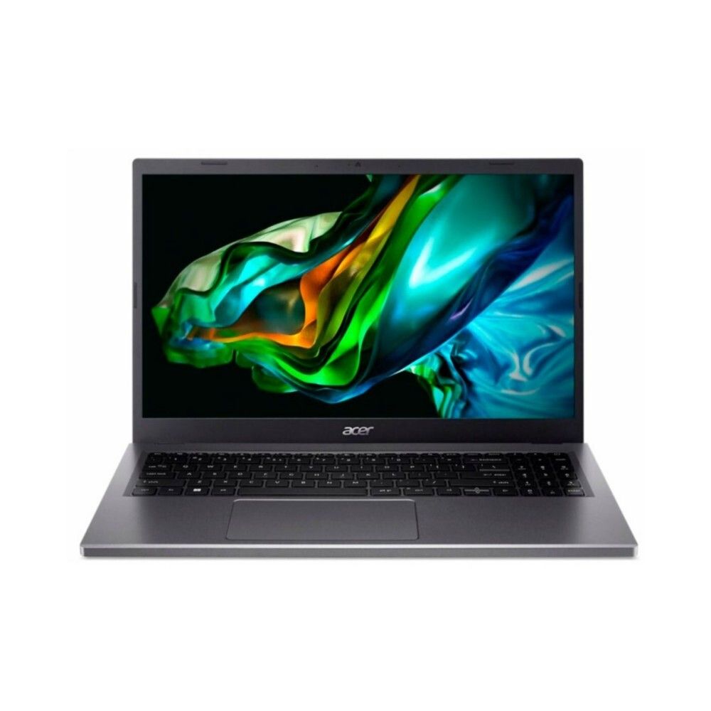 AcerA515-58P-53Y4Ноутбук15,6",IntelCorei5-1335U,RAM16ГБ,SSD512ГБ,IntelIrisXeGraphics,Безсистемы,(NX.KHJER.005),серый