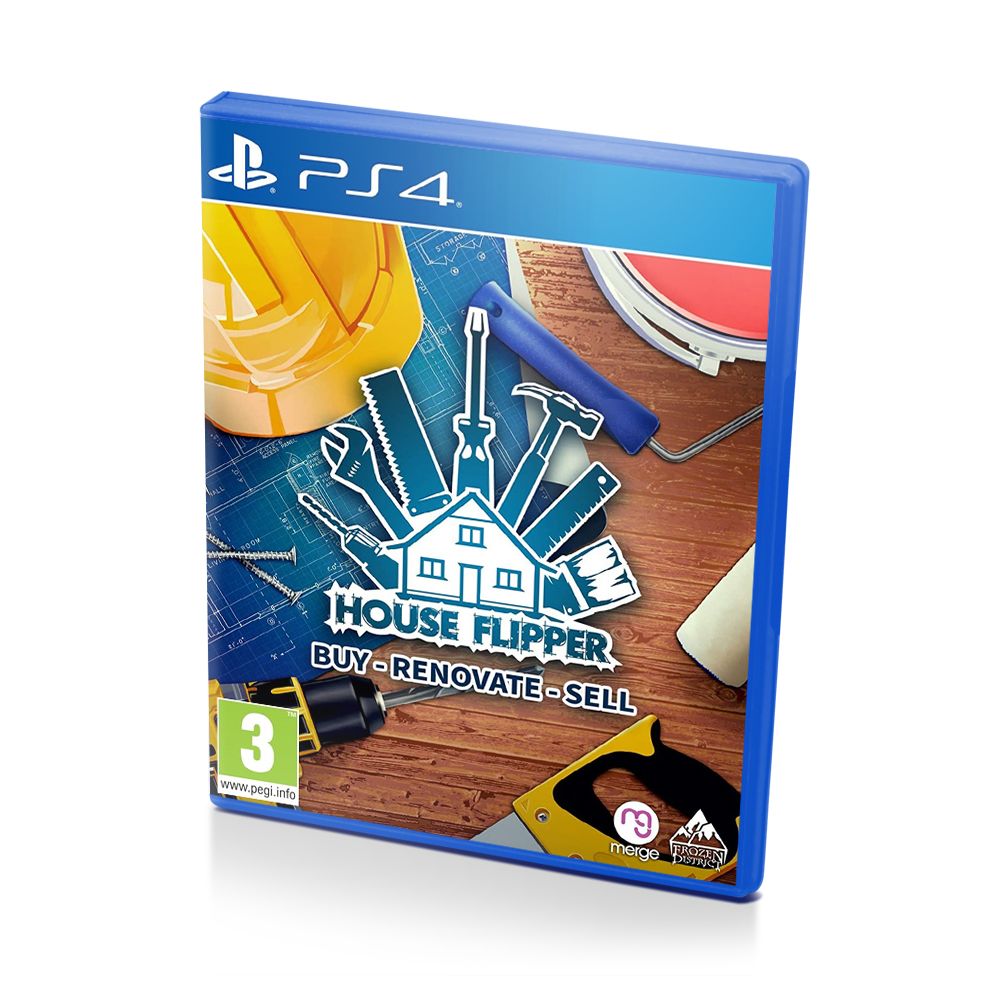 Игра House Flipper (PlayStation 4, Русские субтитры)