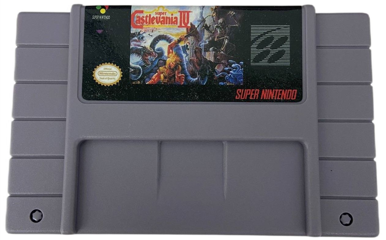 Картридж Игра для SNES Super Castlevania IV (PAL)