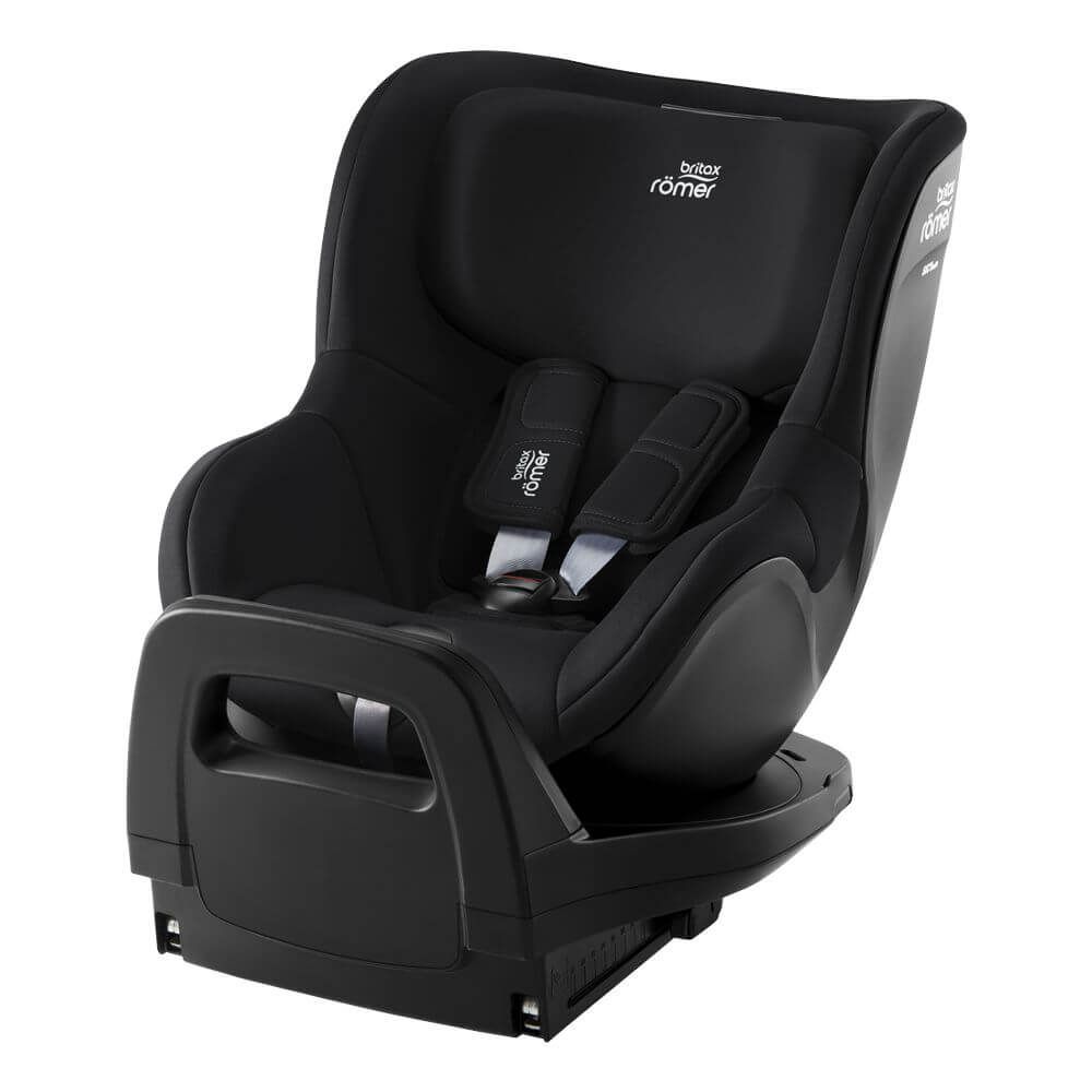 Детское автокресло Britax Roemer Dualfix PRO M, гр 0/1, расцветка Space Black