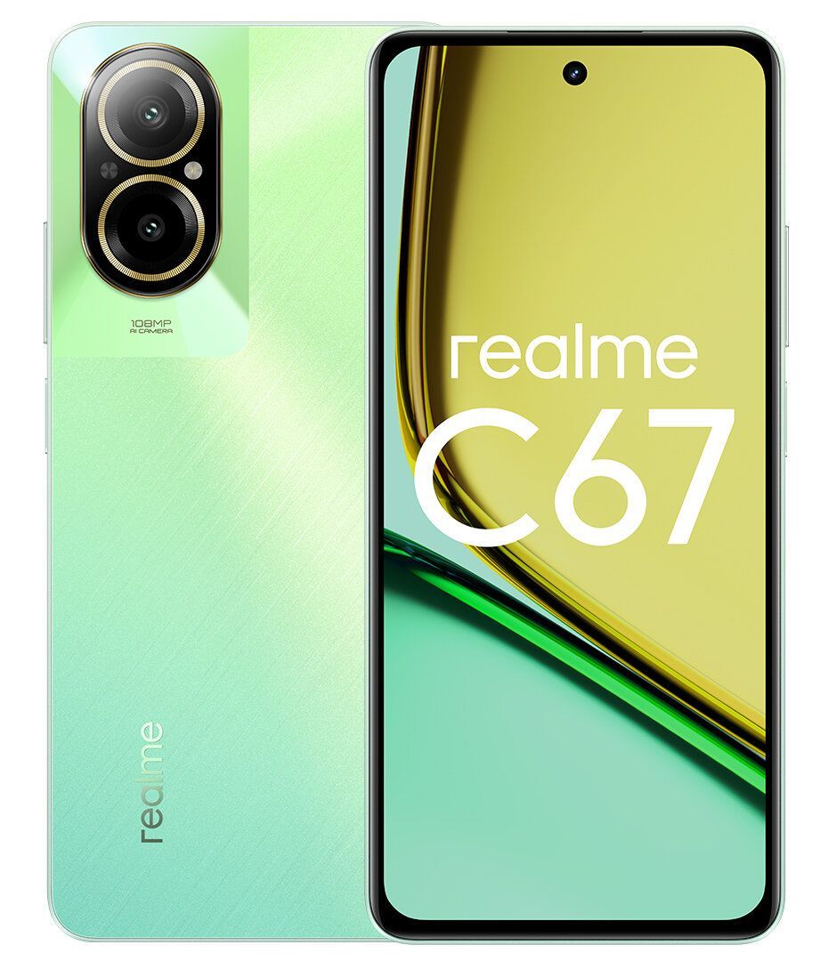 realmeСмартфонC678/256GbGreen8/256ГБ,зеленый