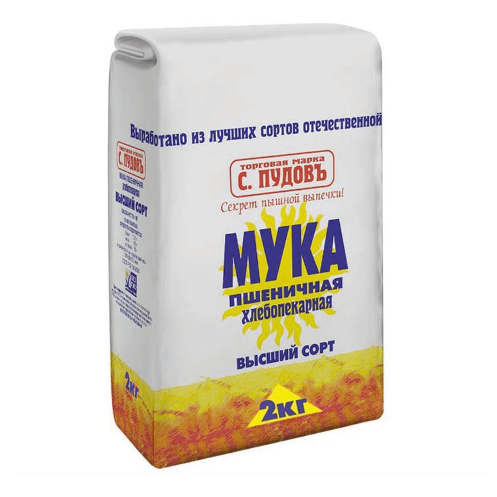 Мука пшеничная высший сорт Ozon
