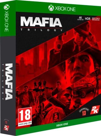 ИграMafia:TrilogyдляXboxOne/SeriesX