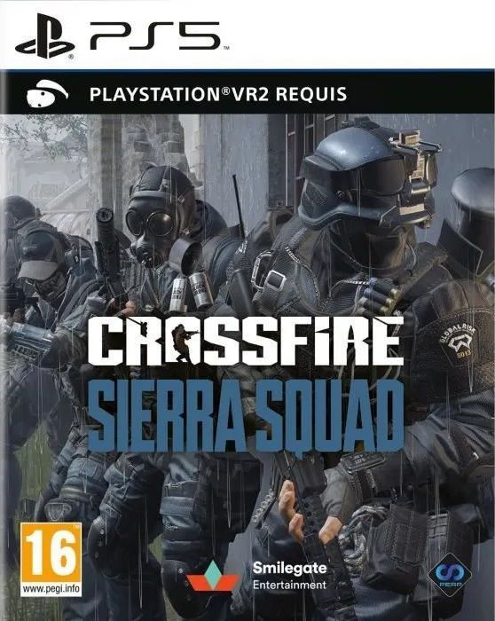 ИграCrossfire:SierraSquad(толькодляPSVR2)(PlayStation5,Русскиесубтитры)