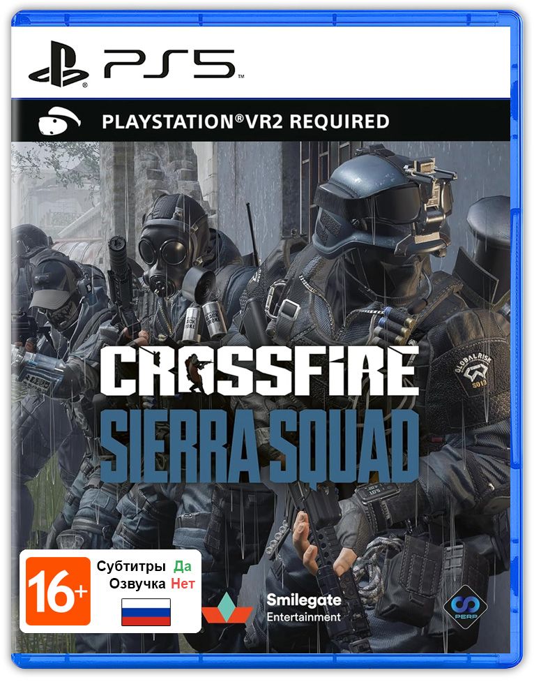 Игра Crossfire: Sierra Squad (PlayStation 5 VR2, Русские субтитры)