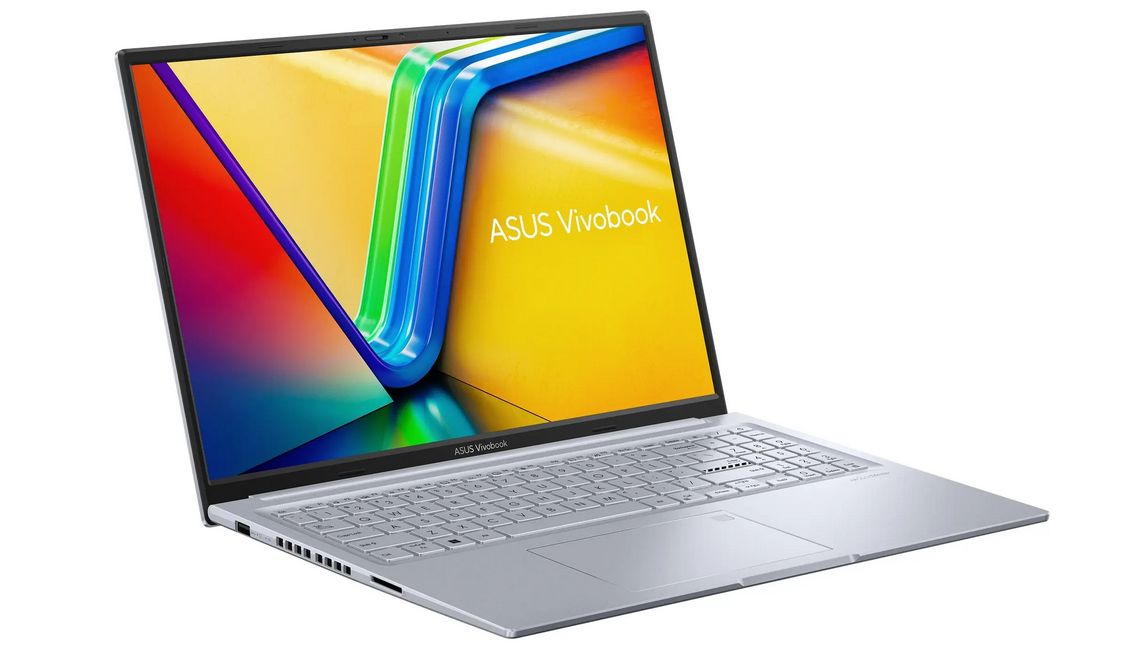 ASUSVivoBook16XK3605ZV-N1028(90NB11W2-M00780)Игровойноутбук16",IntelCorei5-12500H,RAM32ГБ,SSD1024ГБ,NVIDIAGeForceRTX4060дляноутбуков(8Гб),Безсистемы,(90NB11W2-M00780),серебристый,Русскаяраскладка