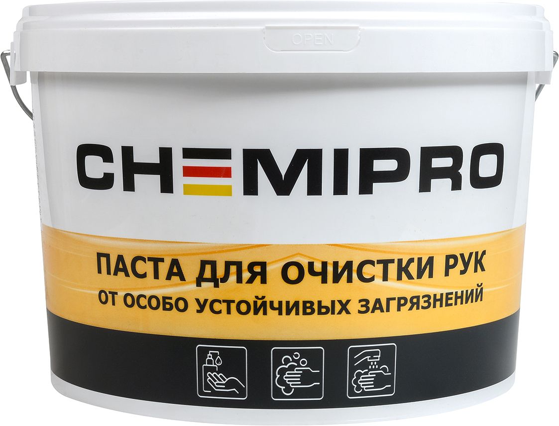 Chemipro Средство для очистки рук, 11000 мл, 1 шт. 