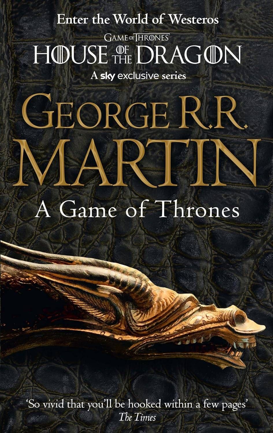 A Game of Thrones Book 1 (George R. R. Martin) Игра Престолов Книга 1 (Джордж Р.Р. Мартин)/ Книги на английском языке