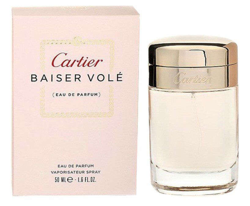 CARTIER Парфюмерная вода женская BAISER VOLE 50 мл