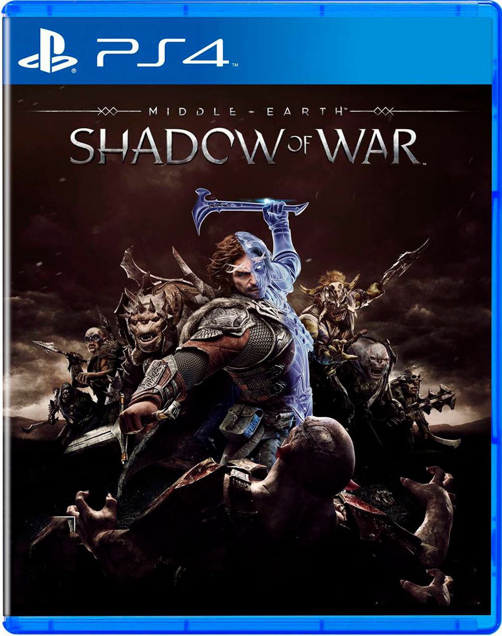 Игра Средиземье Middle-earth Тени войны Shadow of War PS4/PS5 Издание на  диске, русские субтитры. (PlayStation 5, PlayStation 4 купить по низкой  цене с доставкой в интернет-магазине OZON (1469350734)