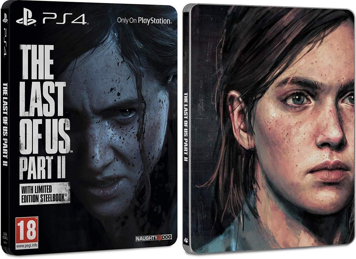 The last of us deals part 2 limited edition